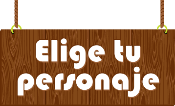 elige tu personaje