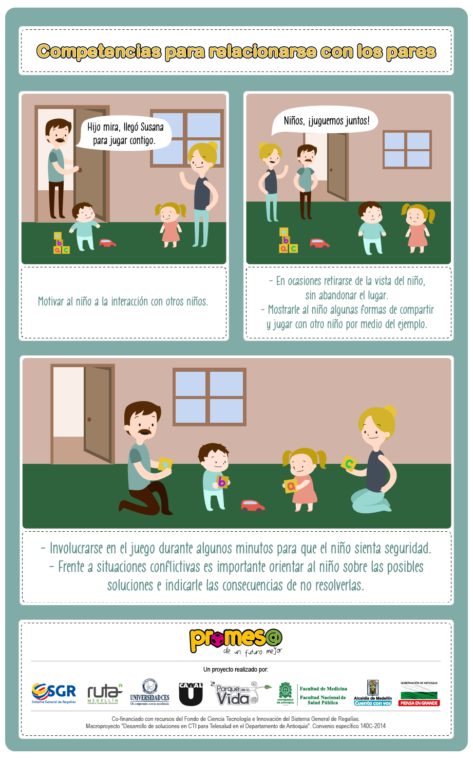 Separacion y seguridad en los cuidadores