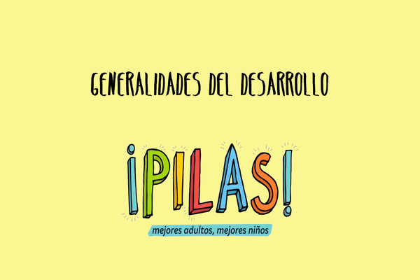 Generalidades del desarrollo