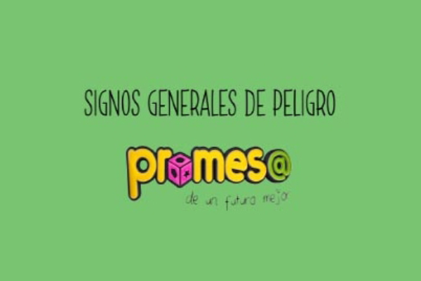 Signos Generales de Peligro